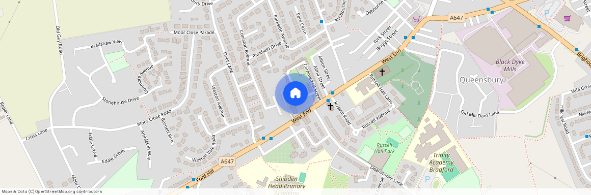 Alma Street, Bradford BD13