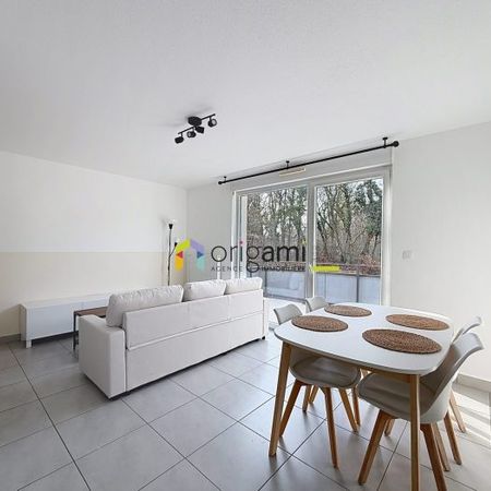 KEMBS - Spacieux 2P meublé - Photo 3