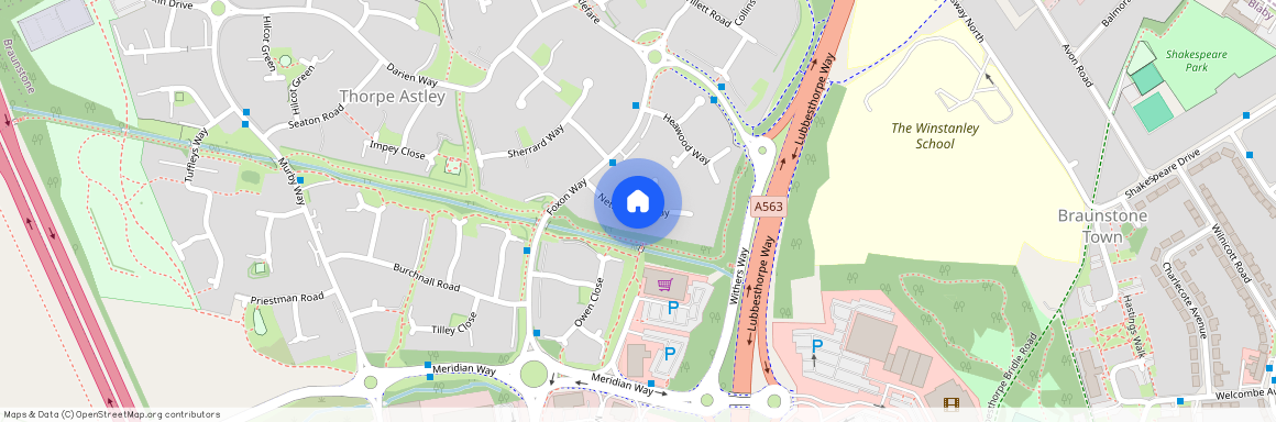 Nether Field Way, LE3, Leicester