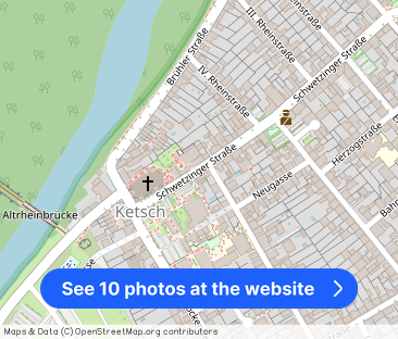 Neuwertige 3-ZKB-Maisonette mit großem Balkon, Gartenanteil und Gar... - Photo 1