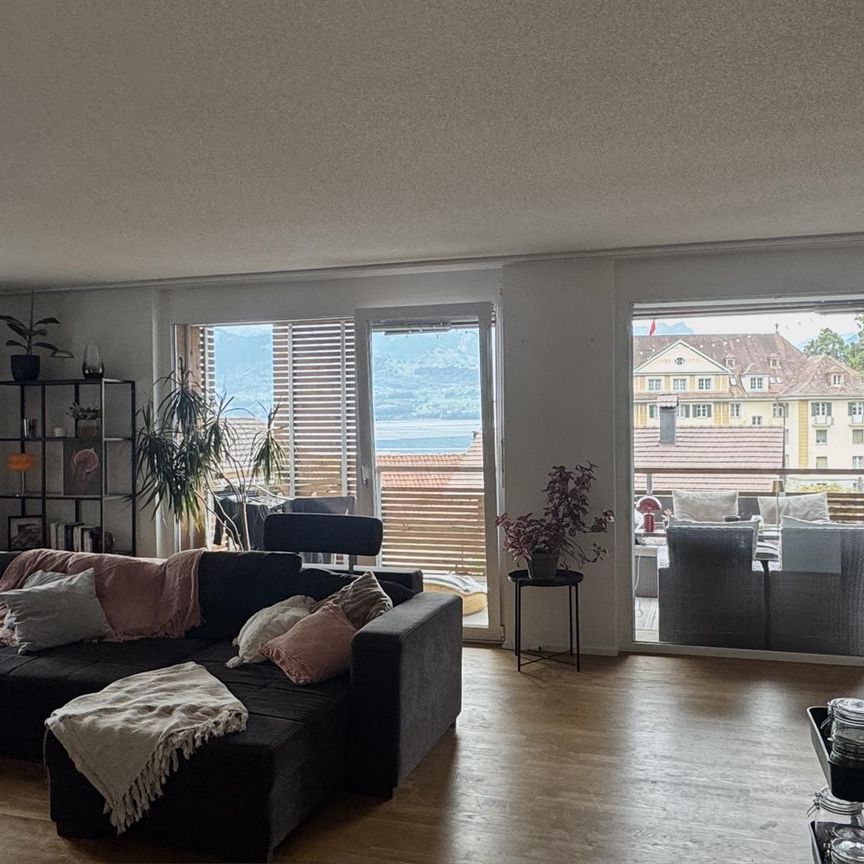 moderne 3.5-Zimmerwohnung - Photo 1