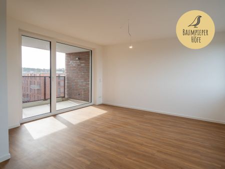 Dachterrasse und Loggia: 3-Zimmer-Wohnung mit viel Platz! (kein Jobcenter, WBS) - Foto 5