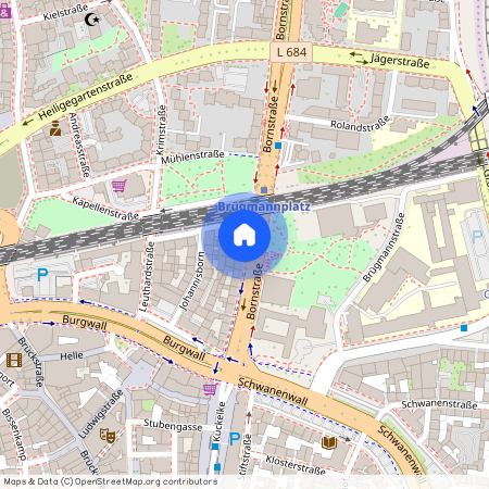 Bornstraße 24, 44145 Dortmund - Innenstadt-Nord