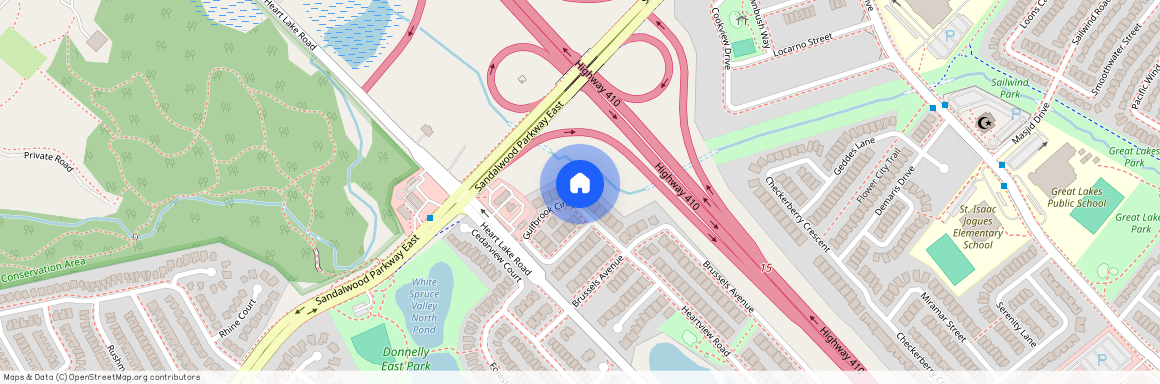 32 Gulfbrook Circle Unit# Bsmt, Brampton