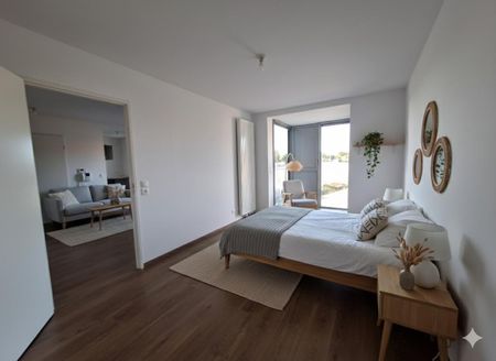 Appartement T2 à louer Vannes - 40 m² - Photo 3