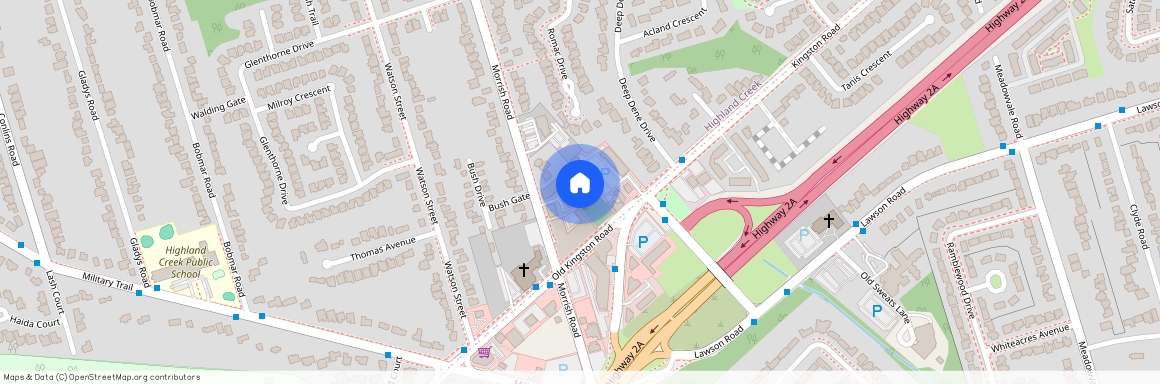 249 MORRISH ROAD, Toronto, Highland Creek