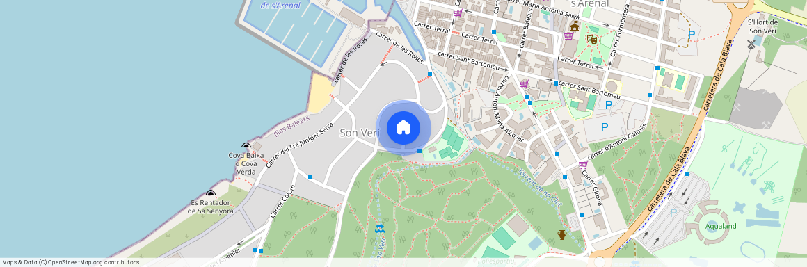 Son Verí, - Carrer de Mireia