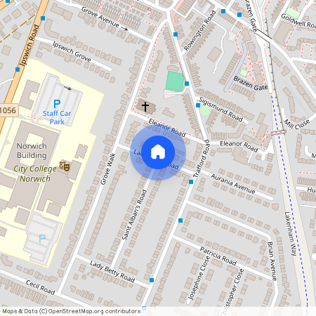 Lady Mary Road, Norwich NR1