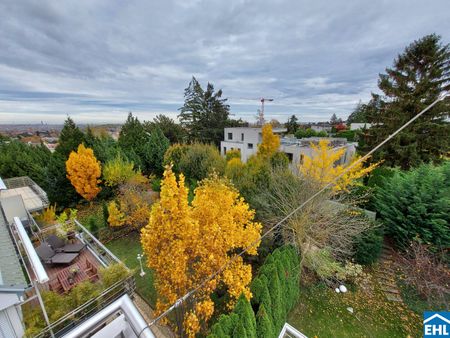 Luxuriöses Penthouse mit traumhaftem Weitblick über ganz Wien in Ober St. Veit - Foto 3