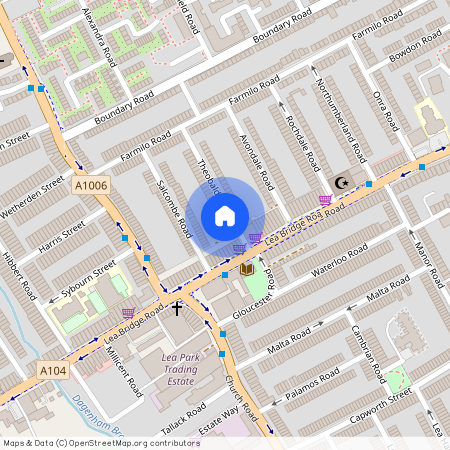Bromley Road, London, E17