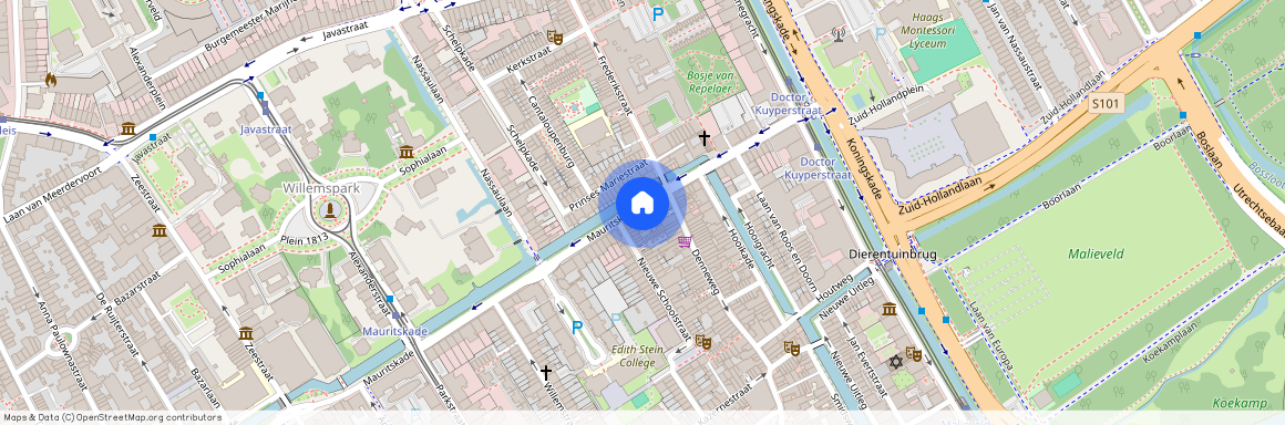 Mauritskade 71 A, 2514 HH Den Haag, Zuid-Holland