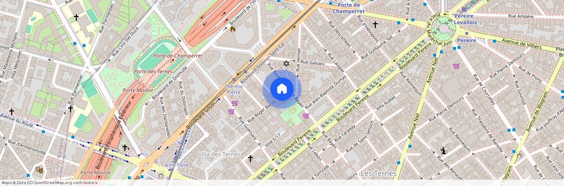 19 RUE ROGER BACON, 75017, Paris