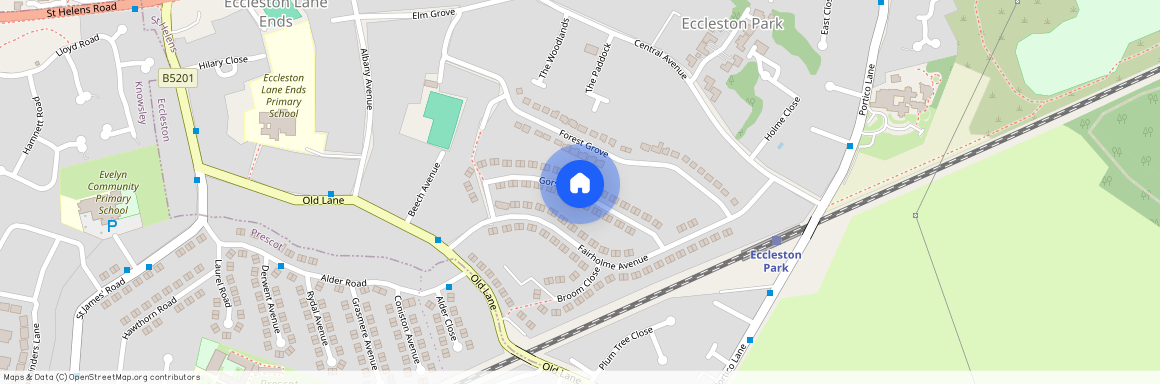 Gorsey Croft, Eccleston Park, Prescot, L34