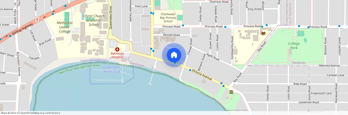 10D/25 Victoria Avenue, Claremont WA 6010