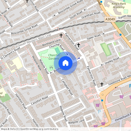 Borthwick Road, Bournemouth, BH1