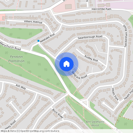 Belgrave Road, Newton Abbot, Devon