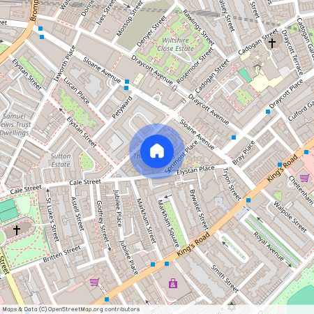 The Gateways, Sprimont Place, SW3