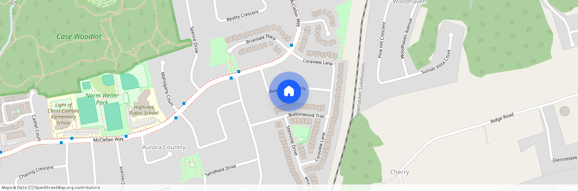 51 Beechbrooke Way Unit# BSMT, Aurora