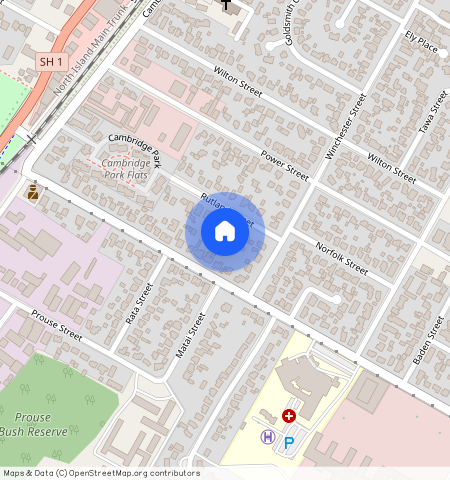 ** Rutland Street, Levin, Horowhenua