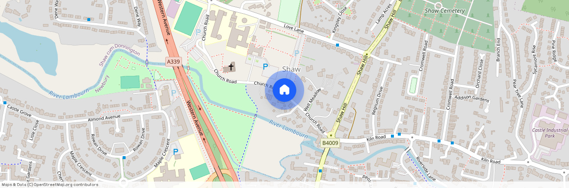 Church Road, Newbury, RG14