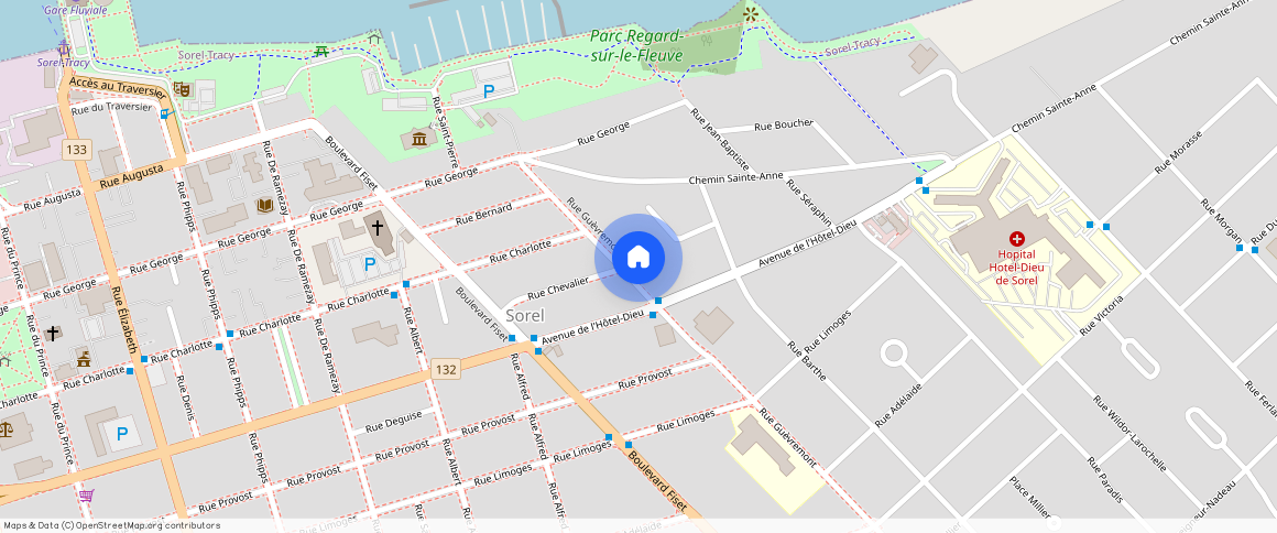 ** Rue Guévremont app#7, Sorel-Tracy, Sorel-Tracy, Montérégie, J3P 4B3