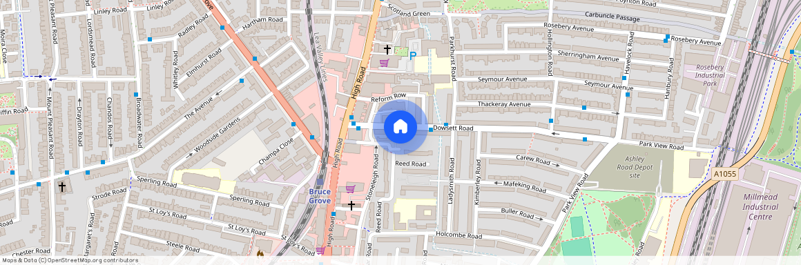 Dowsett Road, N17, London