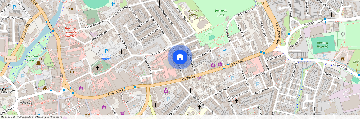 Taunton, Taunton, TA1