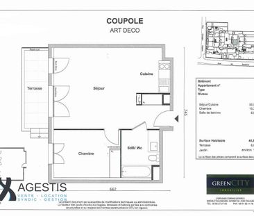 Location Appartement 2 pièces 45m² BEZONS 95870 - Photo 6