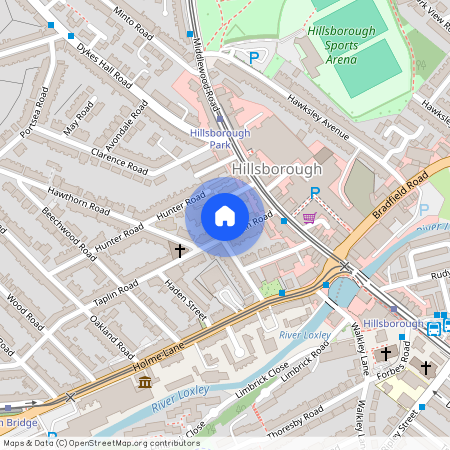 20 Taplin Road Hillsborough Sheffield S6 4JF