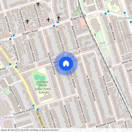 268 Silverthorn Avenue, Toronto, Weston-Pellam Park