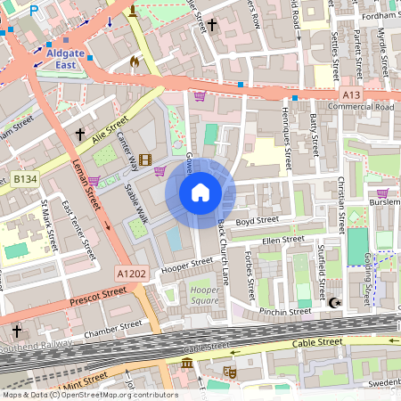 The Chandlery, Gowers Walk, Aldgate East, E1