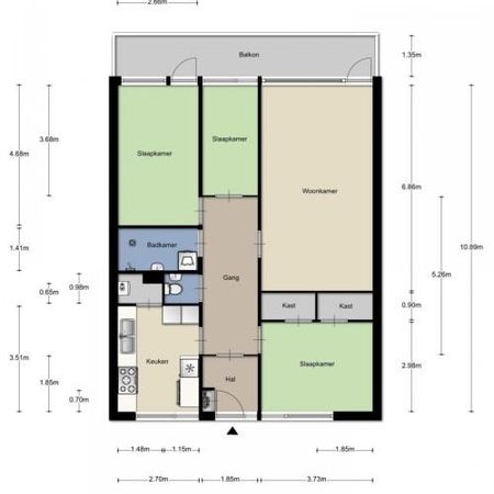Leimuidenplaats 0ong, 6843 JV Arnhem, Nederland - Foto 3