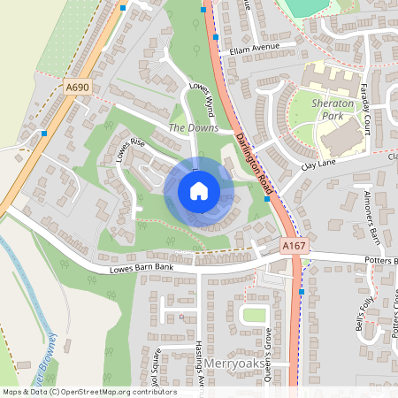 Lowes Wynd, Nevilles Cross, Durham, DH1 4NT