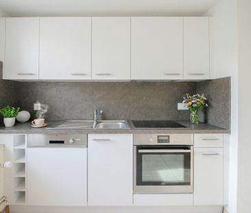 5-room apartment with shared garden Garage extra - Foto 5