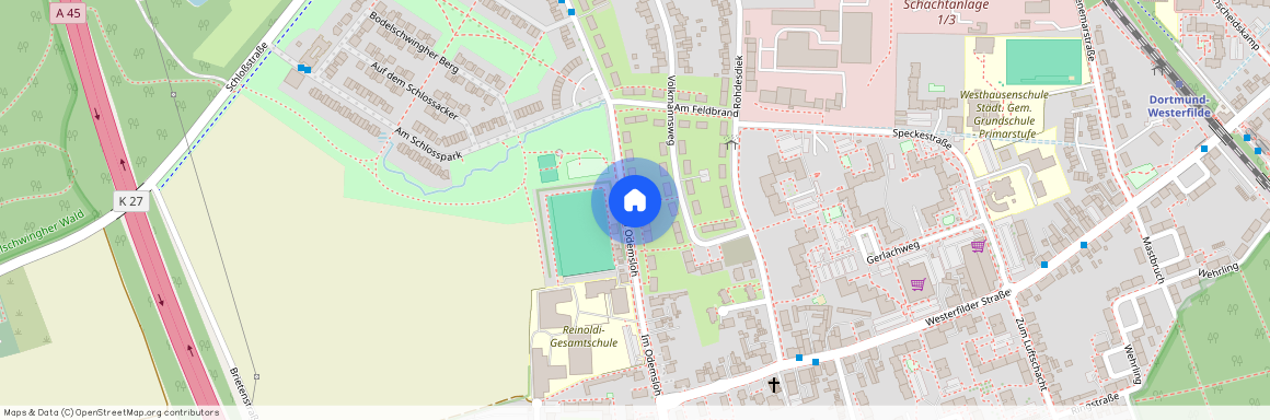 Im Odemsloh 64, 44357, Dortmund