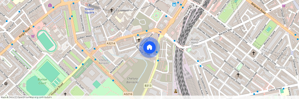 Belgravia, St. Barnabas Mews, SW1W 8AU, London