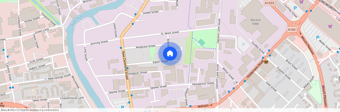 Redcar Street, Hull, East Riding Of Yorkshire, HU8