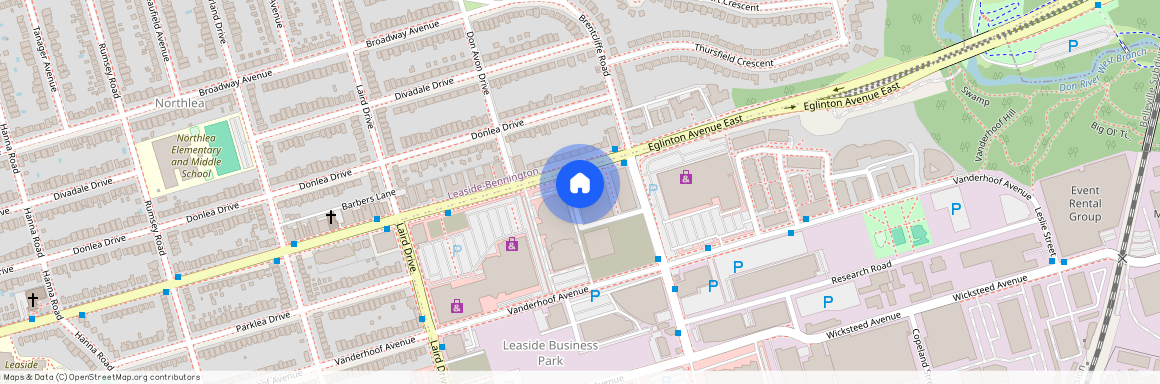 909 33 Frederick Todd Way, Thorncliffe Park, Toronto, M4G 0C9