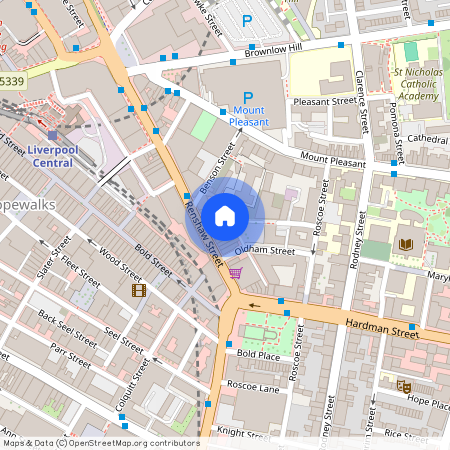 5 Oldham Place, Liverpool L1 2TD, United Kingdom