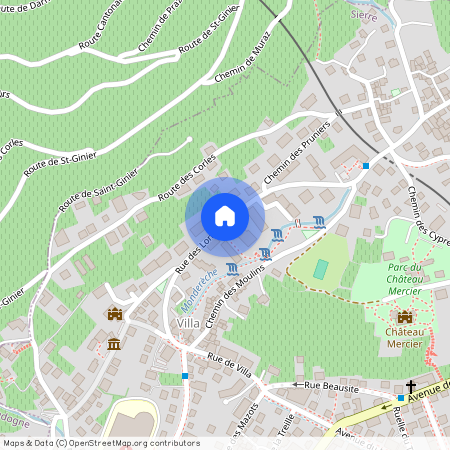 Rue des Longs Prés, 3960 Sierre