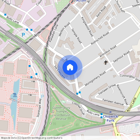 Bollo Lane, London W4