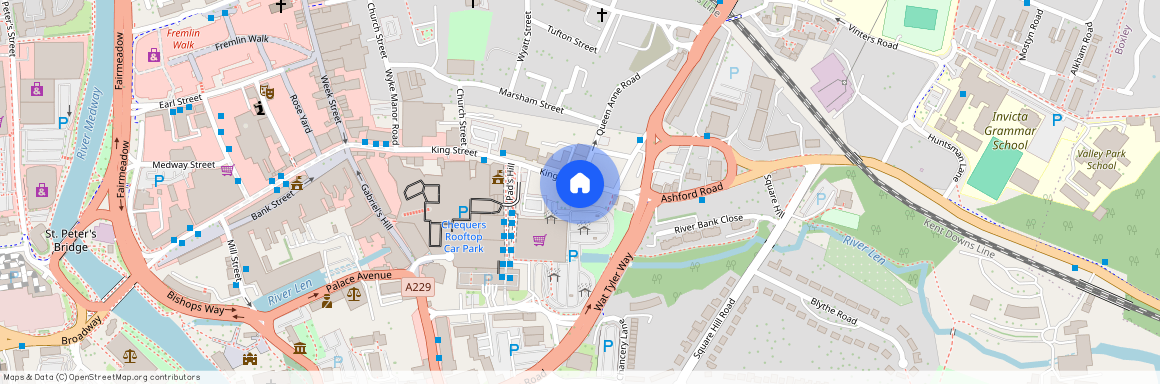 King Street, Maidstone, Kent, ME14 1BH