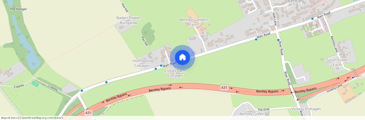 Holmes Field Court, Main Road, Bentley, Farnham, GU10