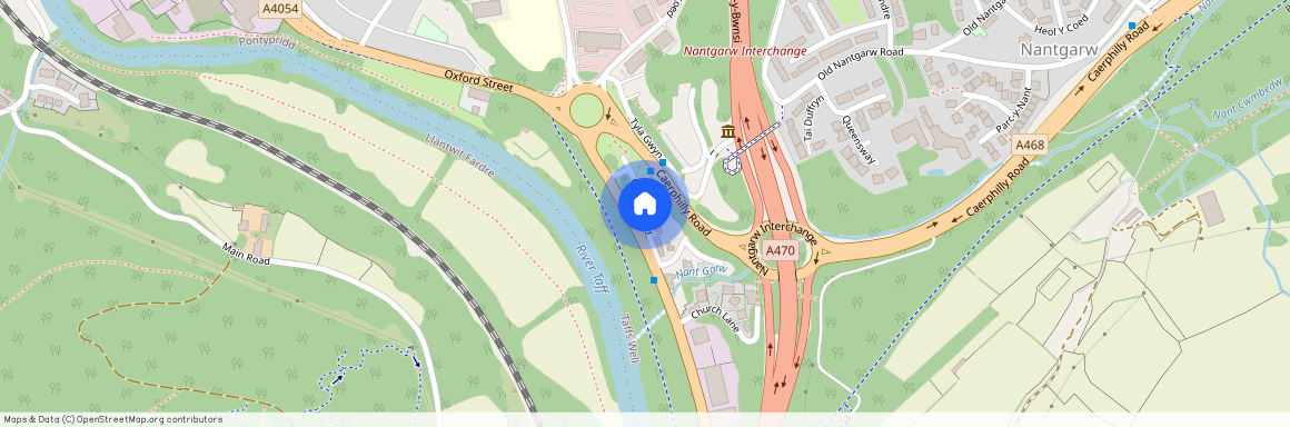 Cardiff Road, Nantgarw CF15