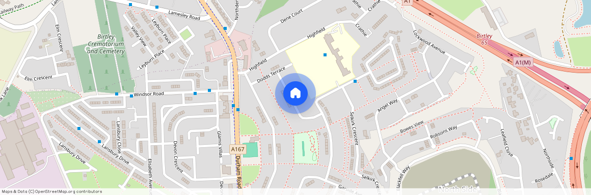 Gilliand Crescent, Birtley