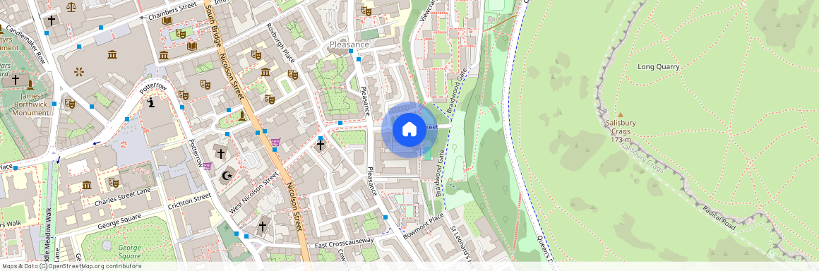 Brown Street, Newington, Edinburgh, EH8