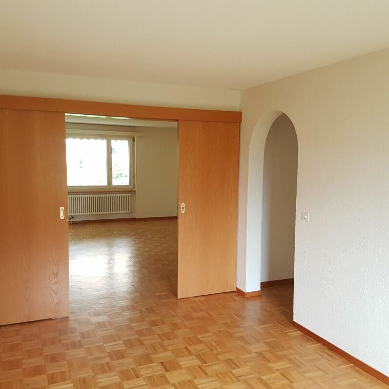 Wohlfühlende 3.5-Zimmer-Wohnung mit riesiger Grünanlage, Grillstelle, Spielplatz! - Photo 1