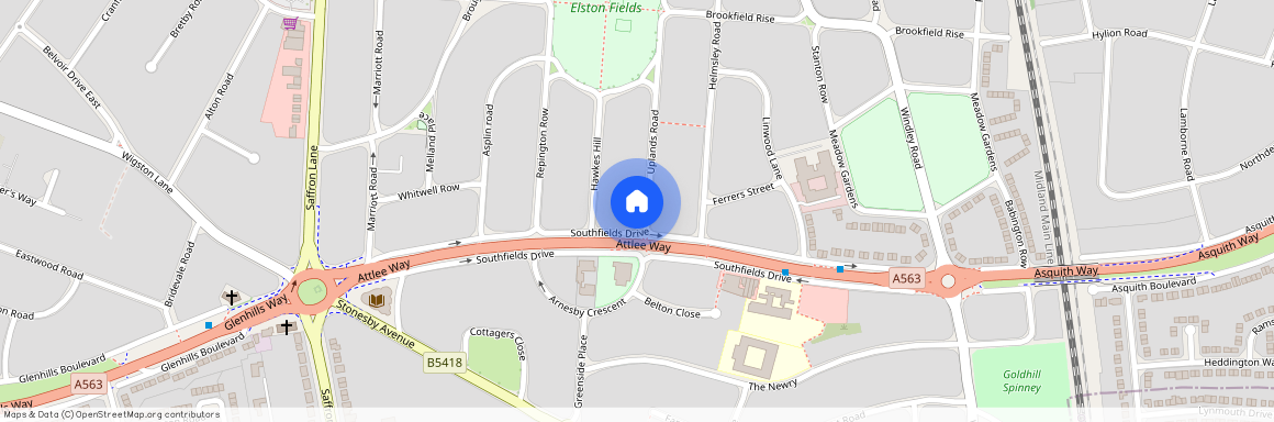 Uplands Road, Leicestershire LE2