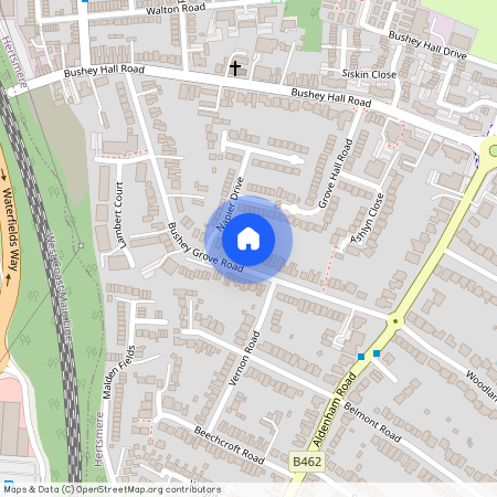 Bushey, Bushey, WD23