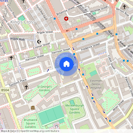 Sidmouth Street, Clerkenwell, London